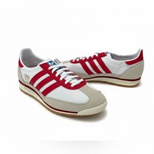 Host Pick! adidas SL 72 OG Red and White Women's Shoes size 9.5